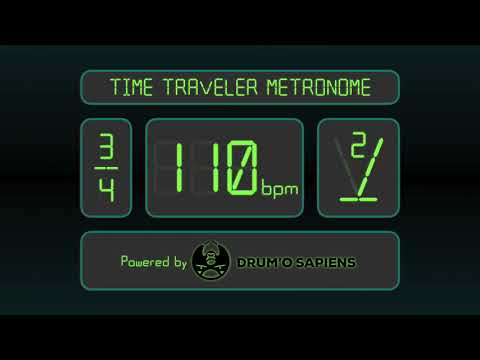 110bpm | 3/4 | Metronome