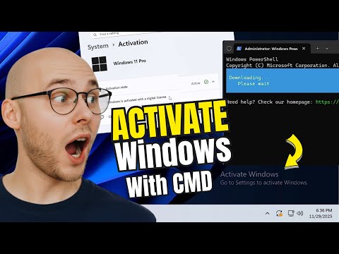 Как бесплатно избавиться от водяного знака активации Windows
