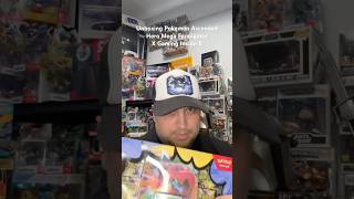 Unboxing Pokemon Ascended Hero Mega Feraligator X Gaming Inside X #shorts #gaming #pokemon