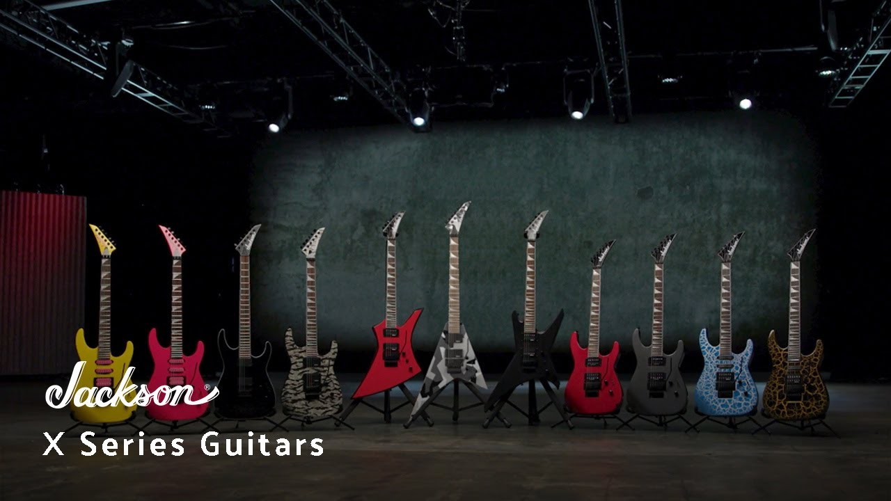 2022 Jackson X Series Guitars | Jackson Presents | Jackson Guitars - YouTube