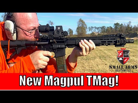 New Magpul TMag! History of Magpul Magazines