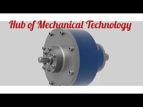 cycloidal gear working animation