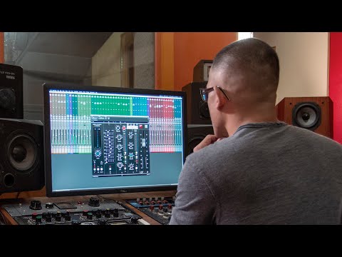 Lindell Audio - 50 Series Channel & Buss - Trailer | Plugin Alliance