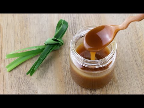 How to make Kaya Coconut Jam - Easy Eggless Kaya Recipe