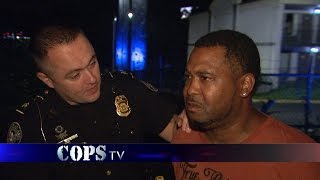 Lying Lying My Weed is Flying, Sgt. Fincher, COPS TV SHOW