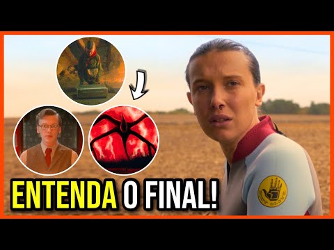 STRANGER THINGS 5 VOL.2 FINAL EXPLICADO! - O QUE TINHA NA MALETA DO VECNA E ELEVEN VAI MORRER MESMO?