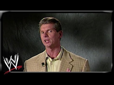 Mr. McMahon ushers in the Attitude Era