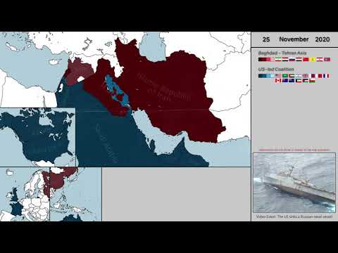 The 2020 Iran War | Fictional Scenario