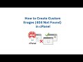 How To Create Custom Error Pages 404 Not Found In CPanel