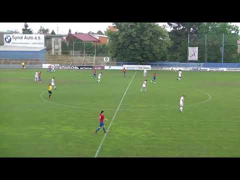 6.kolo WU18: 1.FC Slovácko-Viktoria Plzeň 10:2 (4:1), 1.pol.