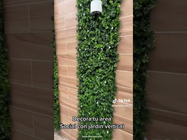 Vídeo relacionado con iubihome - Decoracion Pared para el Hogar Forma de Rostro, Adornos de Pared para Salon Moderno con Plantas Artificiales Decorativas Colgantes
