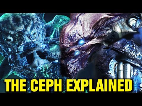 THE CEPH EXPLAINED - WHAT ARE THE ALIEN SPECIES IN CRYSIS? HISTORY AND LORE CRYSIS REMASTERED Video