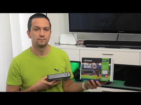 STRONG SRT 8541 für DVB-T2 HD und freenet TV (Nachfolger vom SRT 8540)
