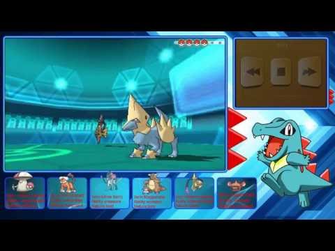 Pokemon ORAS Battlespot Doubles Vs ピュラ