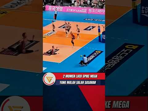 2 MOMEN LUCU SPIKE MEGA YANG MALAH SALAH SASARAN