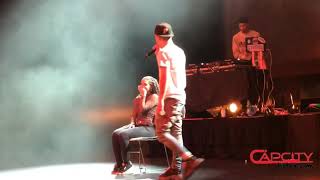 RECAP: Lil Mosey Brings Fan On Stage During &quot;Greet Her&quot; Performance in Ottawa, Canada