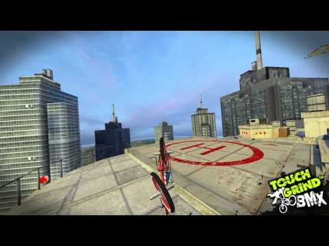 the best trick on skyline - Touchgrind BMX