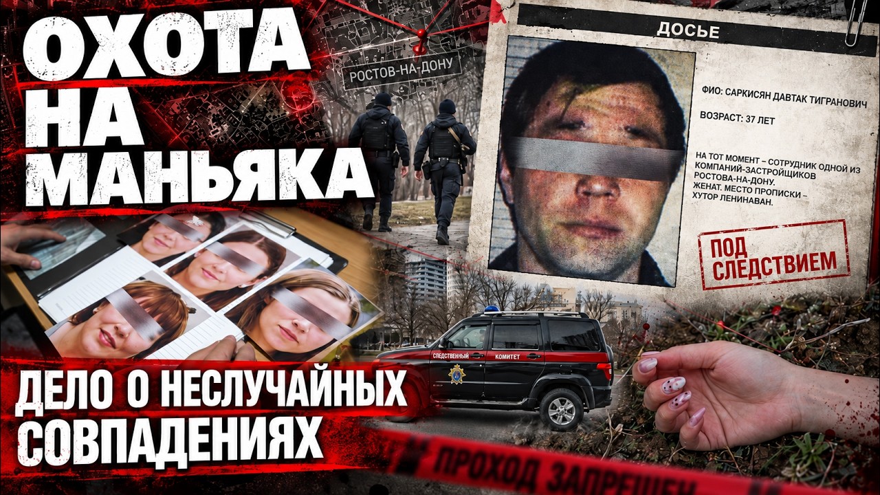 Его считали примерным семьянином. Страшная тайна ростовского убийцы