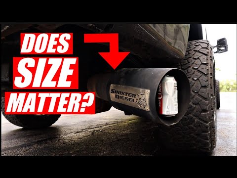 Do Exhaust Tips Make a Difference? (No Tip VS 7" Tip Comparison)