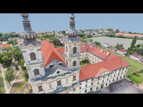 Národná kultúrna pamiatka Kláštor Šaštín-Stráže 4K (Digitálny pamiatkový fond)