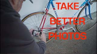 How to photograph your bike and parts to sell online
