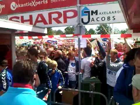 sdvb arriveert bij bennekom