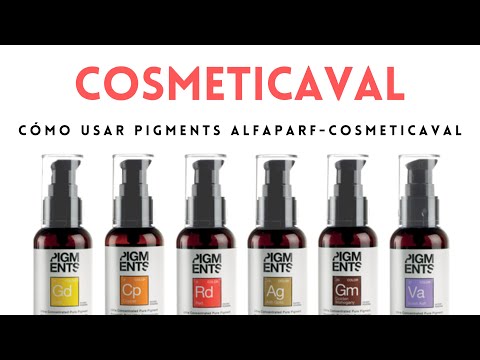CÓMO USAR PIGMENTS ALFAPARF-COSMETICAVAL