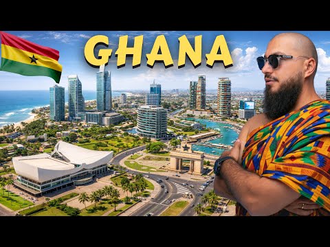 The First Impressions Of West African Country With The Kindest People - Accra, Ghana 🇬🇭