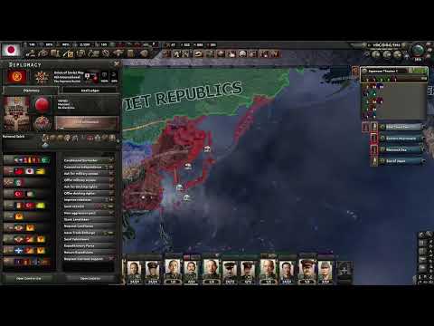 HOI4 R56 "Empire of the Rising Sun"