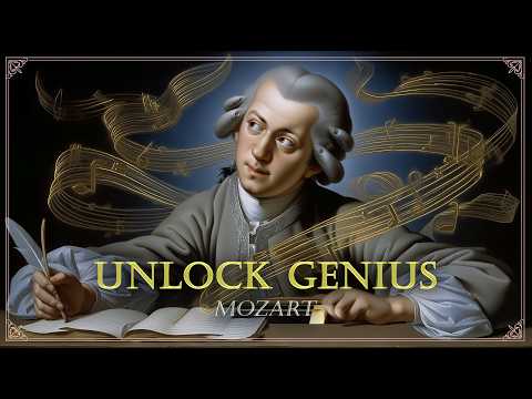 SUPERNATURAL POWER! Mozart's Magical Masterpieces for Super Focus & Creative | Classical Chronicles