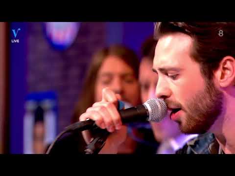 Laurence Jones Live on Veronica Inside with Danny Vera