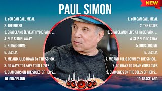Download lagu Paul Simon Greatest Hits 2024- Pop Music Mix - Top 10 Hits Of All Time mp3