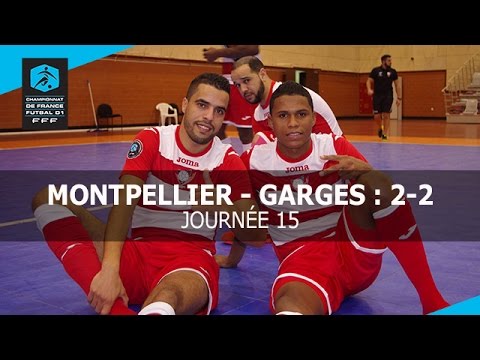 J15 : Montpellier - Garges Djibson (2-2), le résumé