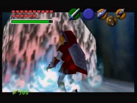 Legend of Zelda Ocarina of Time- Ganon's Castle Water and Shadow Barriers (55)