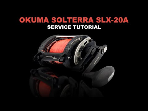 Okuma Solterra SLX-20A Fishing Reel - How To Service