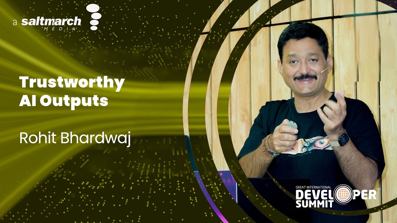 GraphRAG and Explainable AI: Building Trustworthy LLM Outputs - Rohit Bhardwaj