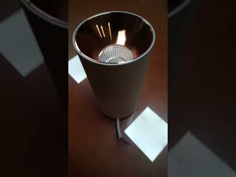 Enlighten pro cylinder en-cy02 led light, for hotel, 18w