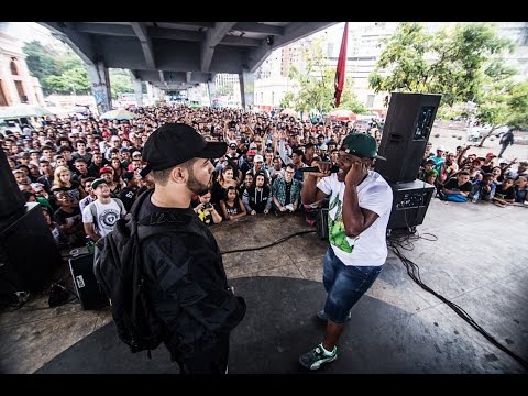 Big Léo vs Cafs (Final) - Eliminatória Duelo de MCS Nacional 2016 - 13/11/16