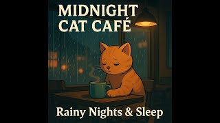 Midnight Cat Café – Lo-Fi Beats for Rainy Nights & Sleep