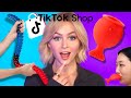 Trying The WEIRDEST Products On TikTok Shop