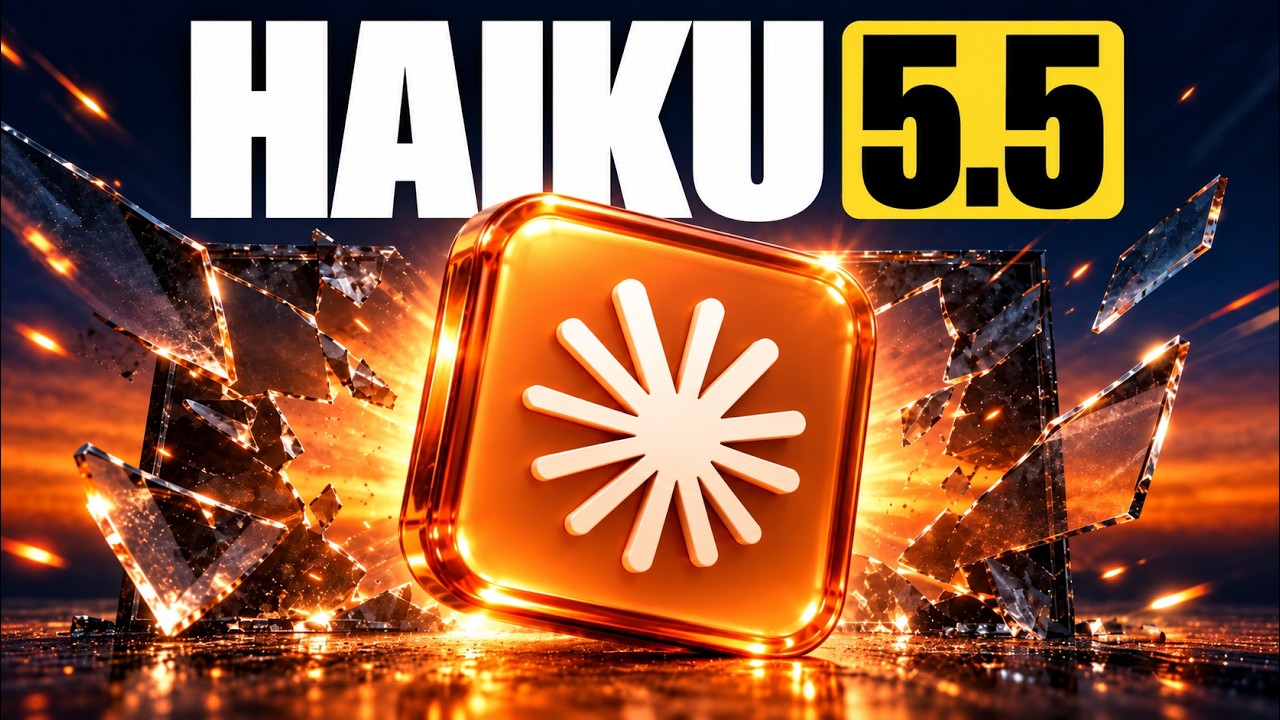Anthropic Just Dropped Claude Haiku 5.5 (Major Upgrade)