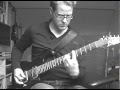 Textures - Storm Warning (Guitar Cover) 