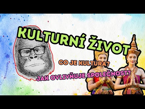 Občanka - Co je kultura a proč je důležitá? 🎭📚
