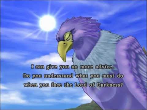 202 Dragon Quest 8 Cutscene - Bringing the seven orbs to Empyrea