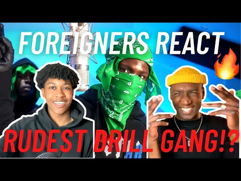 Foreigners React to (3x3) E1 X DRILLA X ZT #AFG​ - Plugged In W/Fumez The Engineer