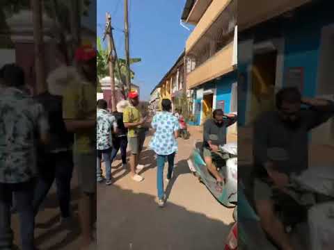 Portuguese quarter in Panjim. #india #colors #people #goa #timelapse #portuguese