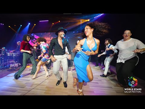 Tromboranga ft. Bersy, Fadi, Sara Panero, Anita Santos Rubin & more World Stars Salsa Festival 2022
