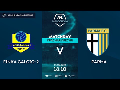 AFL22. AFL Cup Красная Пресня. Division B. Day 4. Finka Calcio-2 - Parma