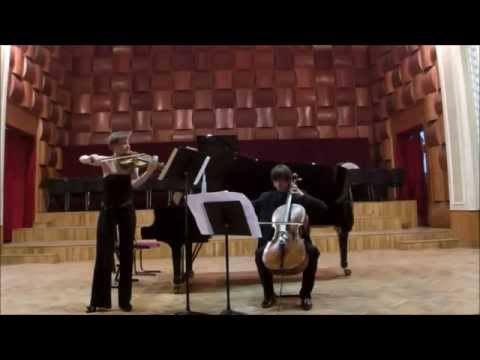 Bohuslav Martinů - Duo no.1 (Staśkiewicz/Koziak)