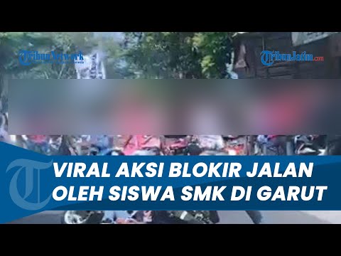 Kepsek Minta Maaf seusai Aksi Viral Siswa SMK di Garut Rayakan Kelulusan dengan Blokir Jalan